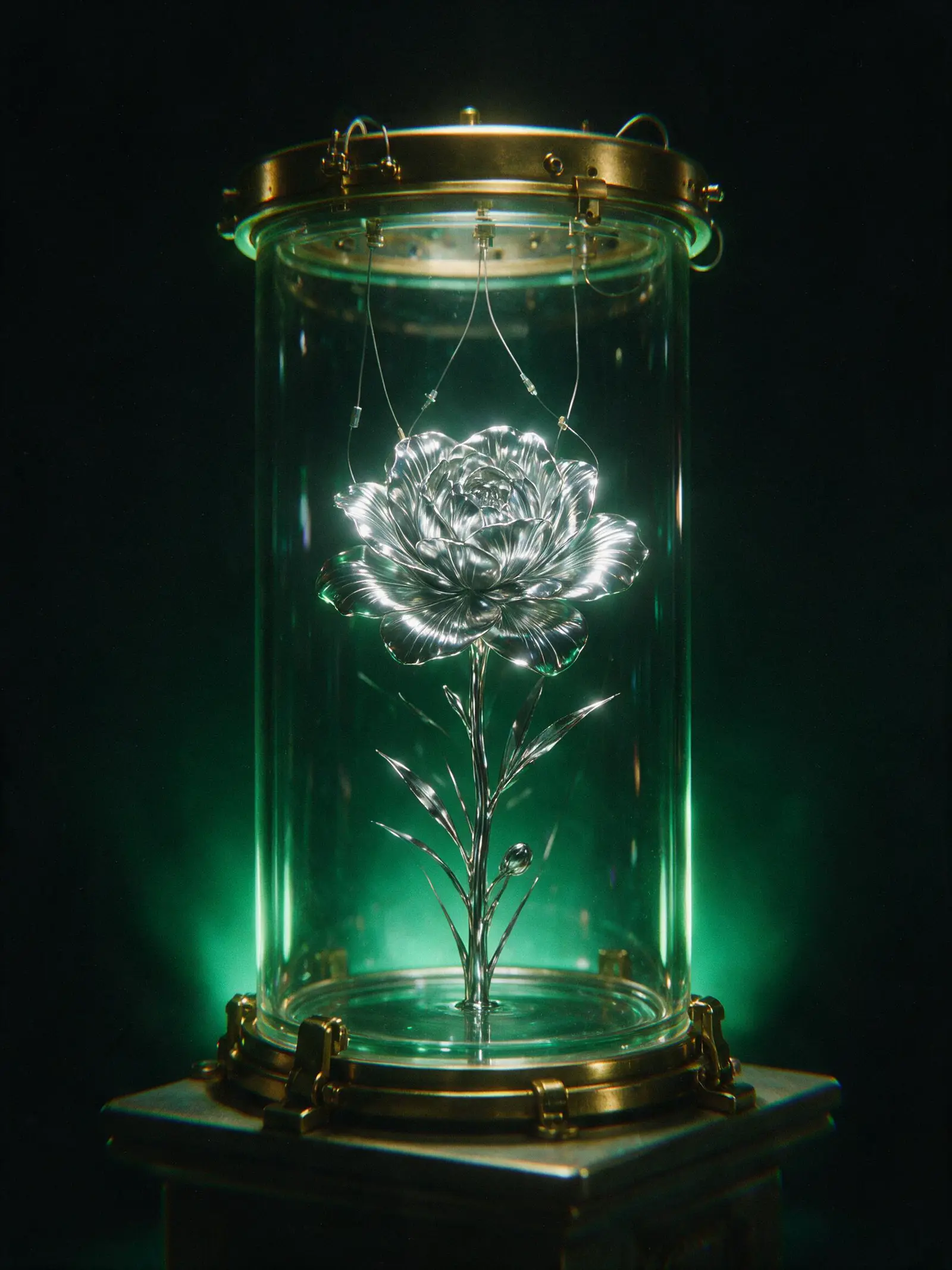 Prompt Garden — containment vessel