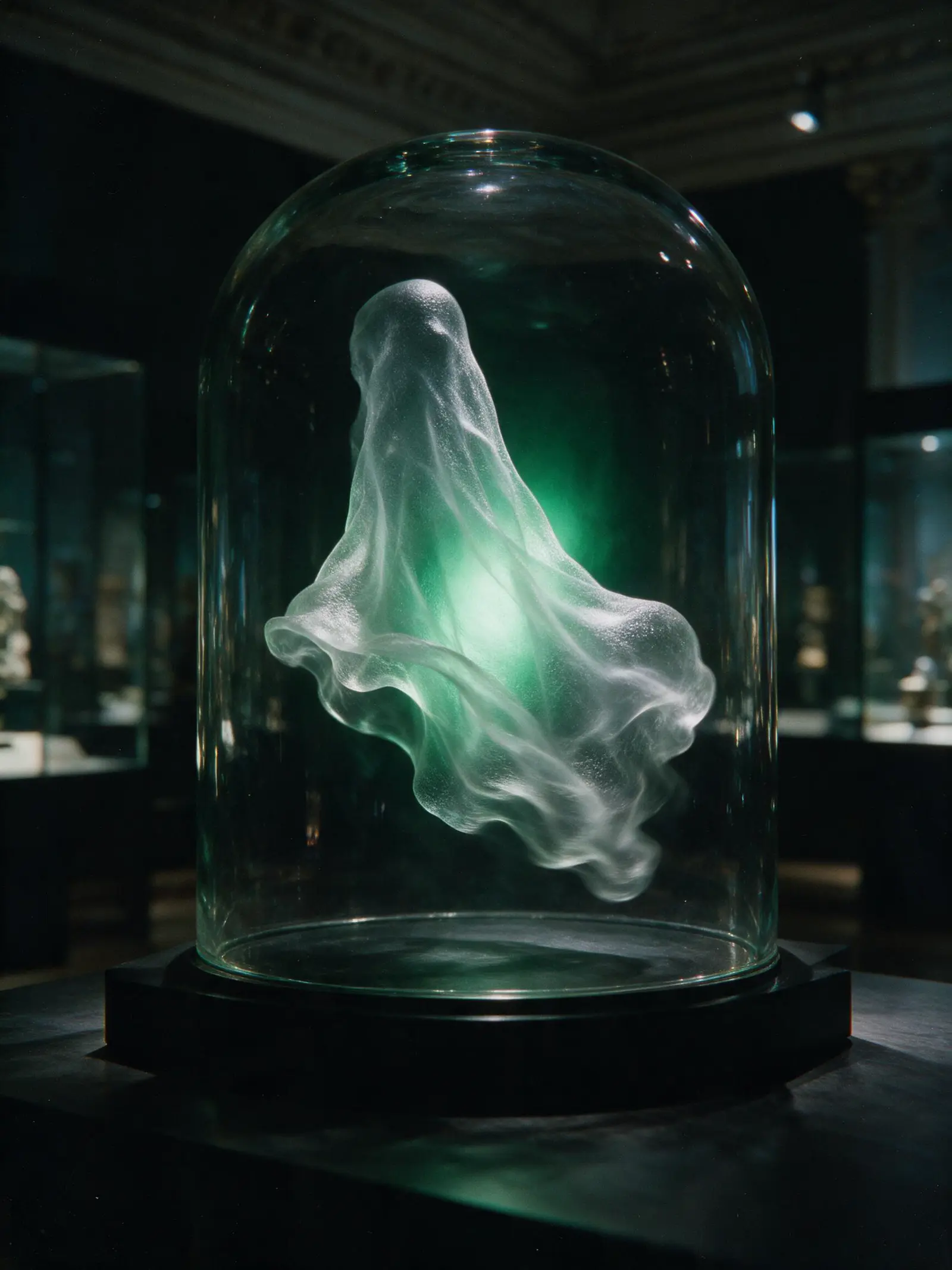 Ghost Cursor — containment vessel
