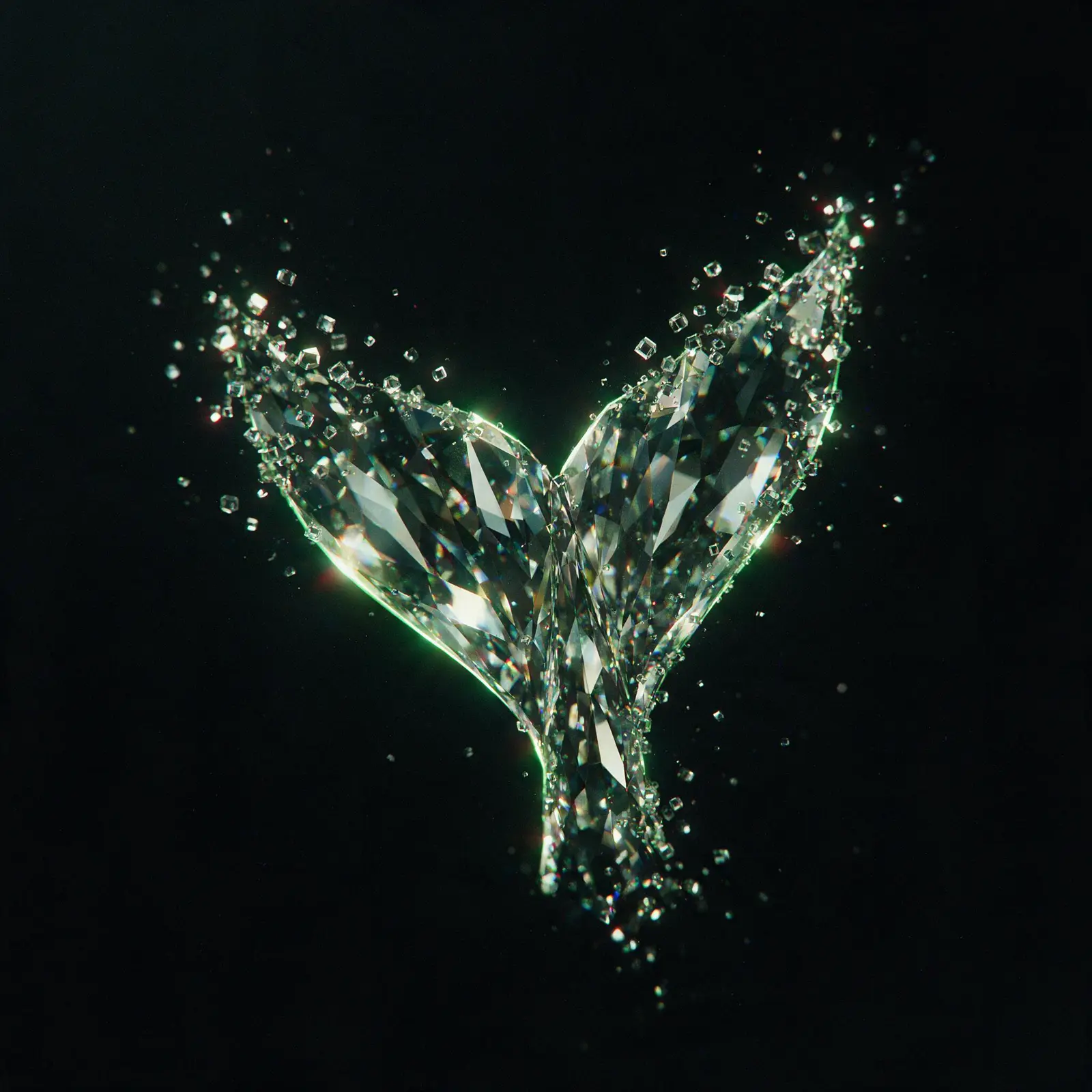 ASCII Reef — macro detail