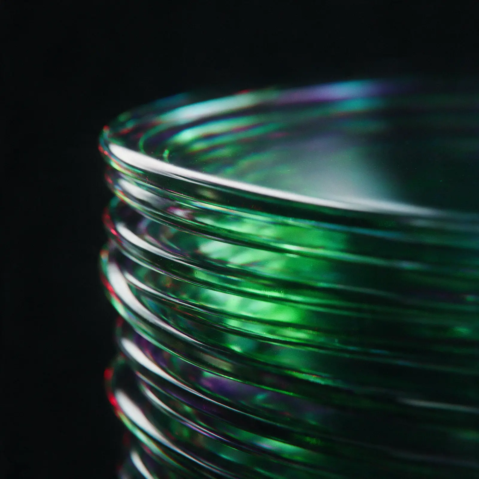 The Infinite Shelf — macro detail