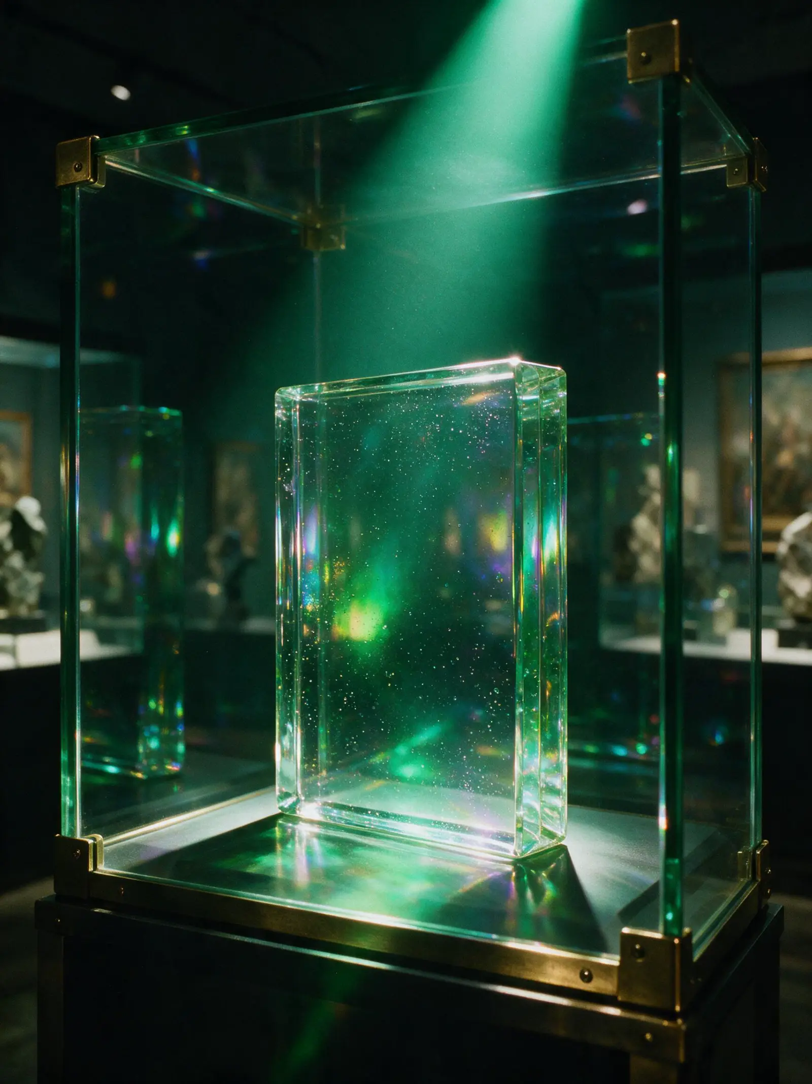 The Infinite Shelf — containment vessel