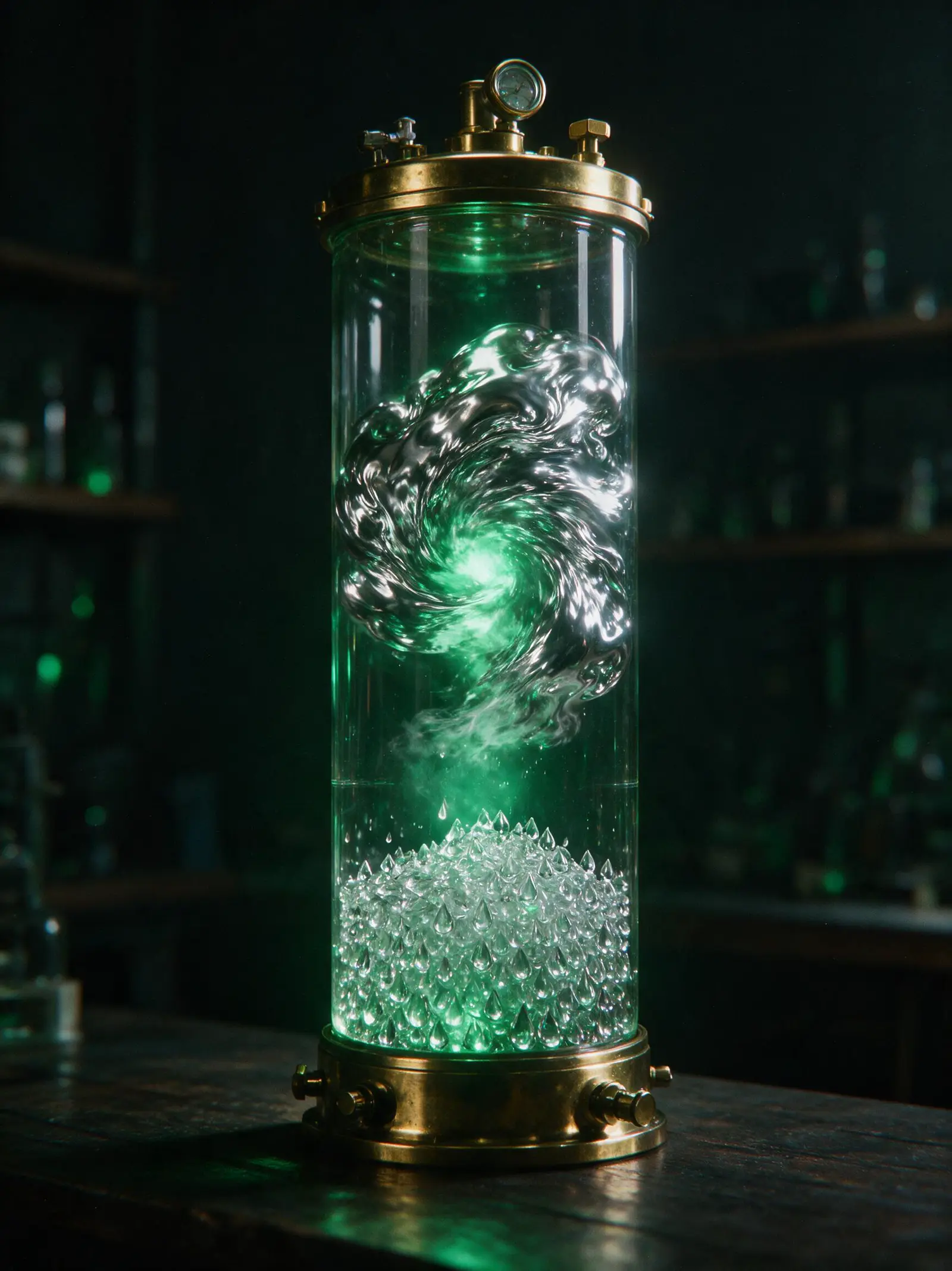 Inner Weather — containment vessel