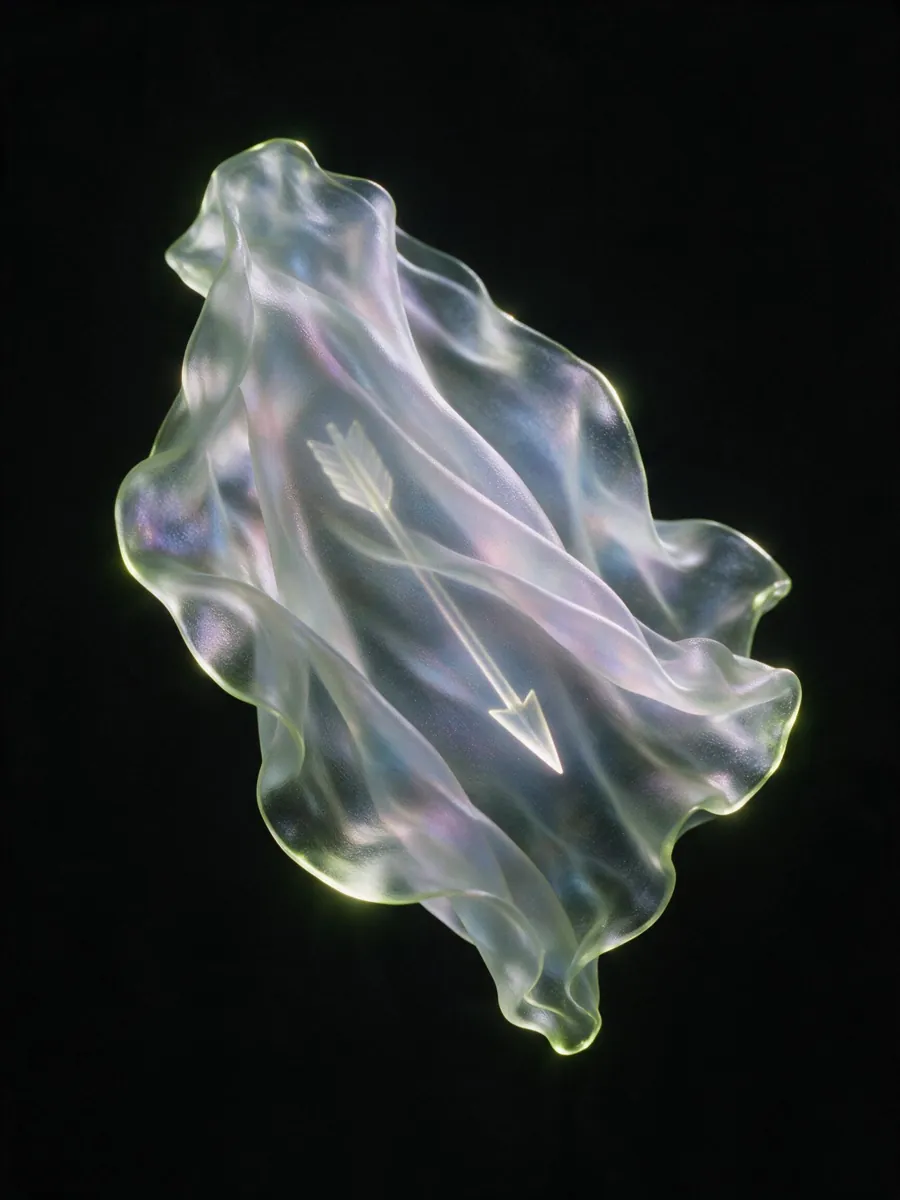 Ghost veil specimen — Ghost Cursor